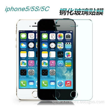 Explosion Proof Tempered Glass Screen Protector Protective Film Guard for for iPhone 5 5s 5c